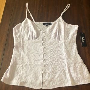 Lulu’s violet tank sz L
